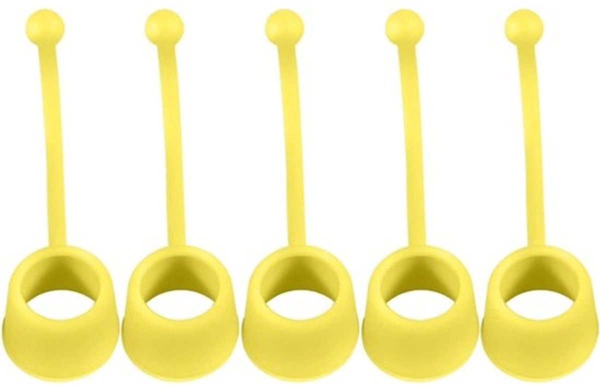 Vinger Versterker Set - Hand Trainer Gripper - Hand Kracht Trainen - Ergonomisch Ontwerp - 7.7 cm - A
