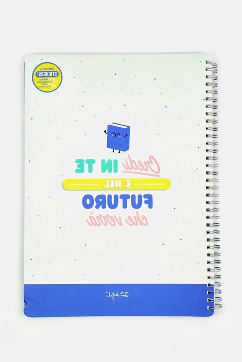 Notitieboek - Schrift - Ideeën Opslaan - Motiverende Boodschap - A4 160 Pagina's - Neutrale Kleuren