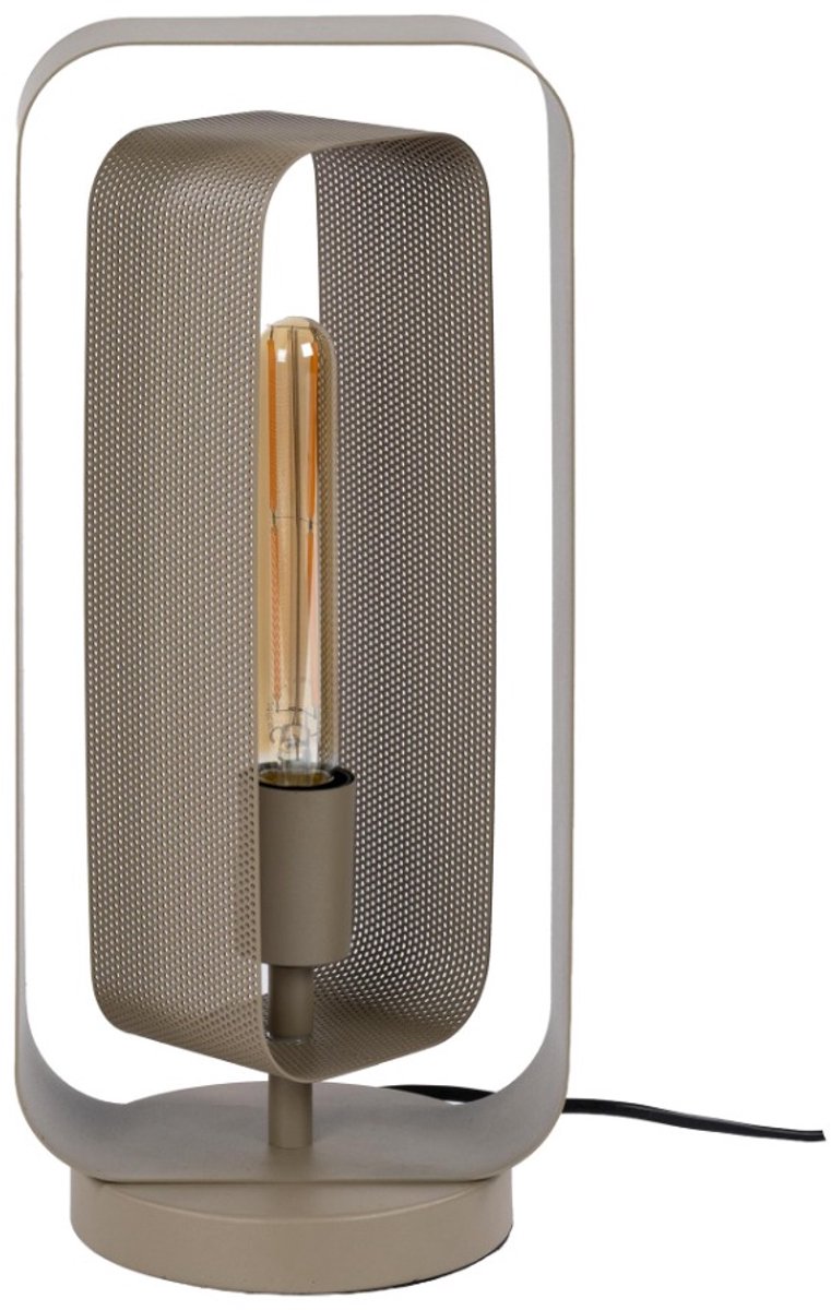AnLi Style Tafellamp Mesh Rotate 1L Beige