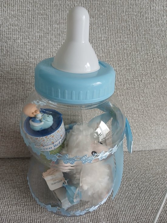 XL Zuigfles Blauw Kraamkado van Mepal — afbeelding 2