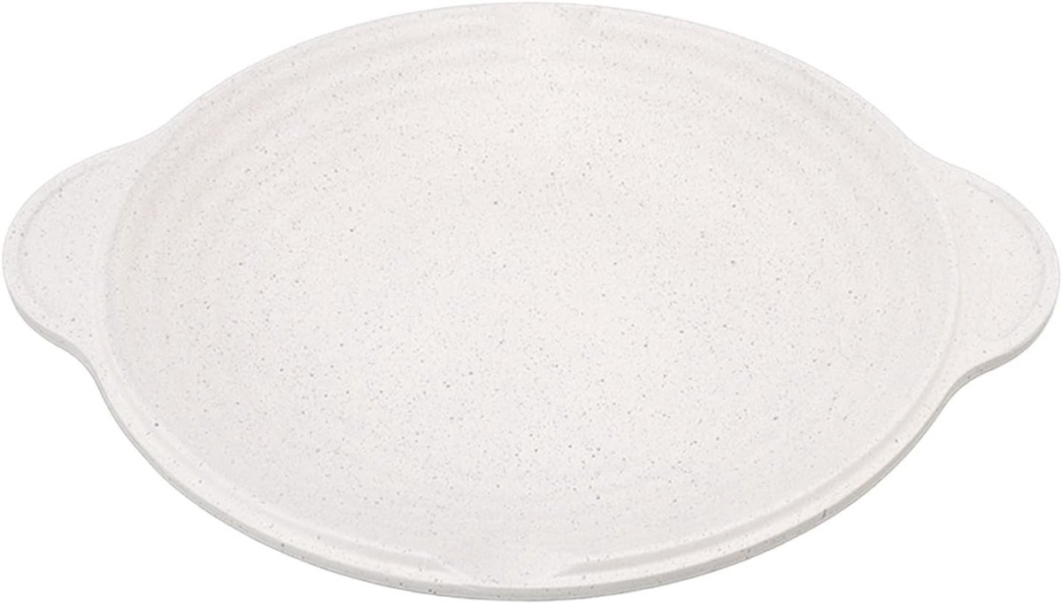 Non-stick Koreaanse BBQ Grillpan 32cm - Premium Ronde Koekenpan met Anti-verbranden Handvat, Geschikt voor Gas- en Keramische Fornuizen, Perfect voor Kamperen en Buiten Koken