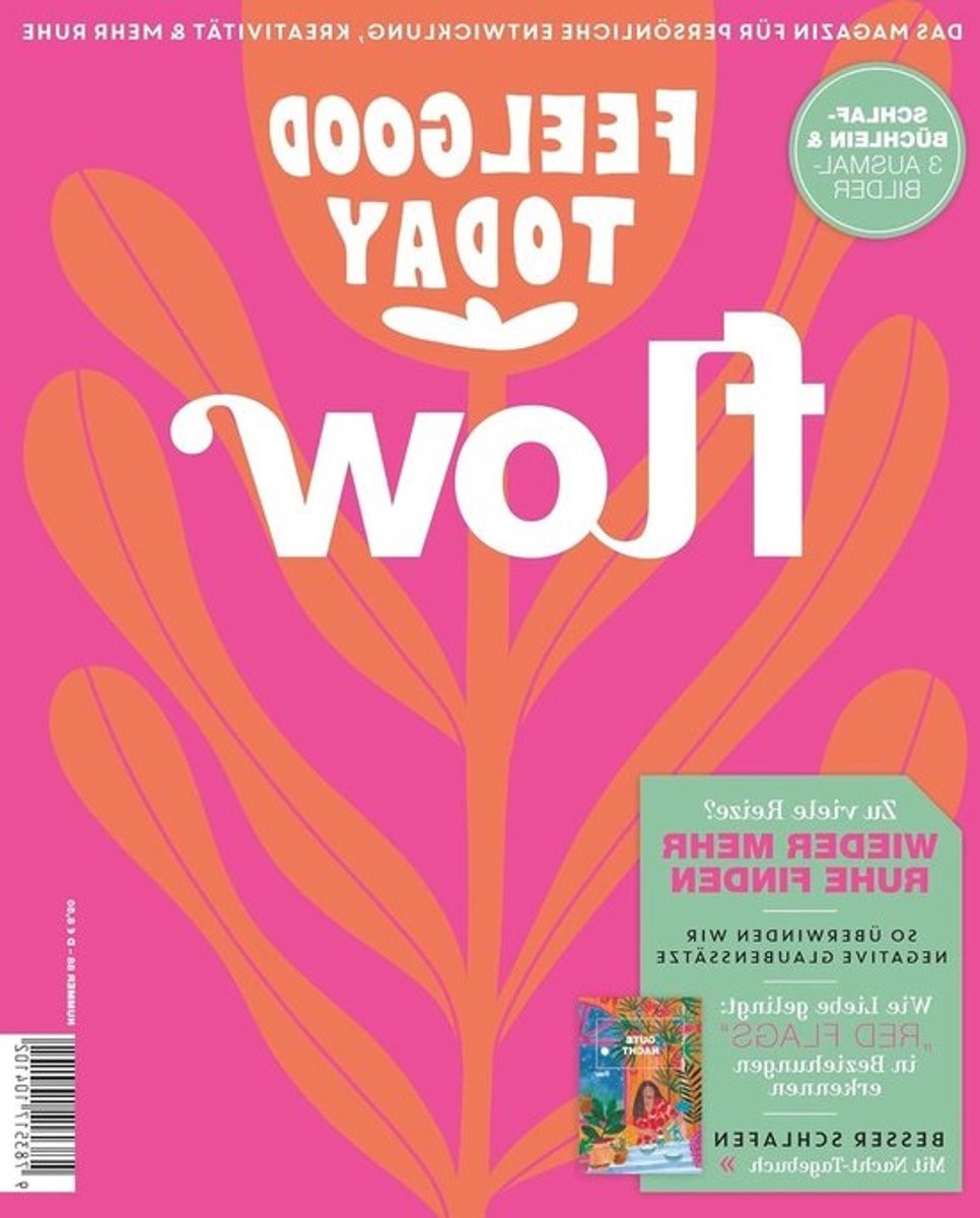 Flow Magazine - Tijdschrift Persoonlijke Groei - Meer Rust Vinden - Inspiratie en Positieve Denken