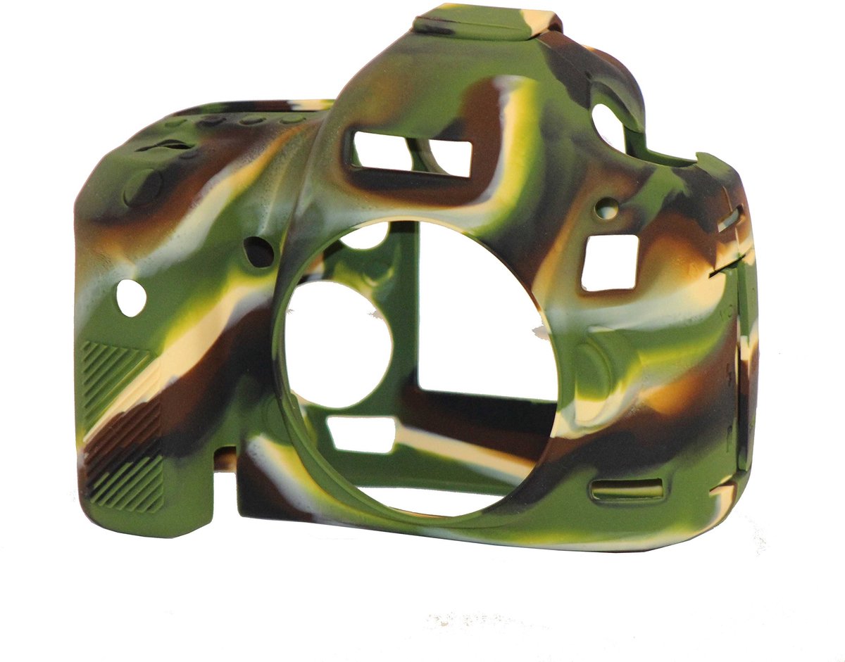 Camera Case voor Canon 5D mark II - Camouflage