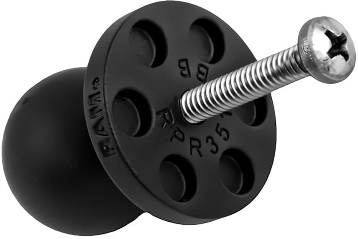 X-Grip 1 inch Adapter Ball - Voor Montage