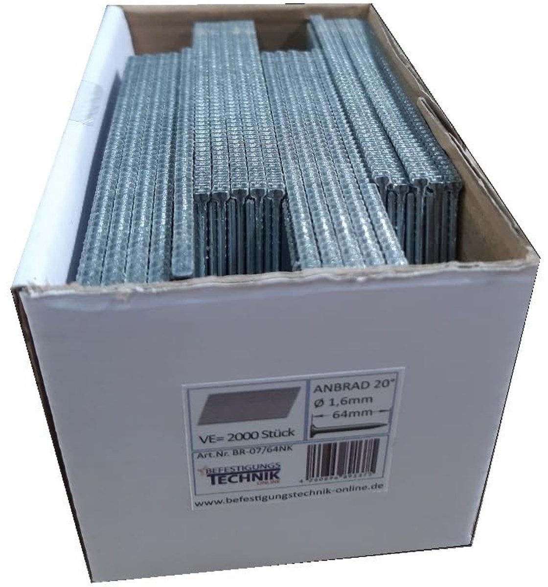 32 mm Nagels - Geschikt voor DeWALT Naglers