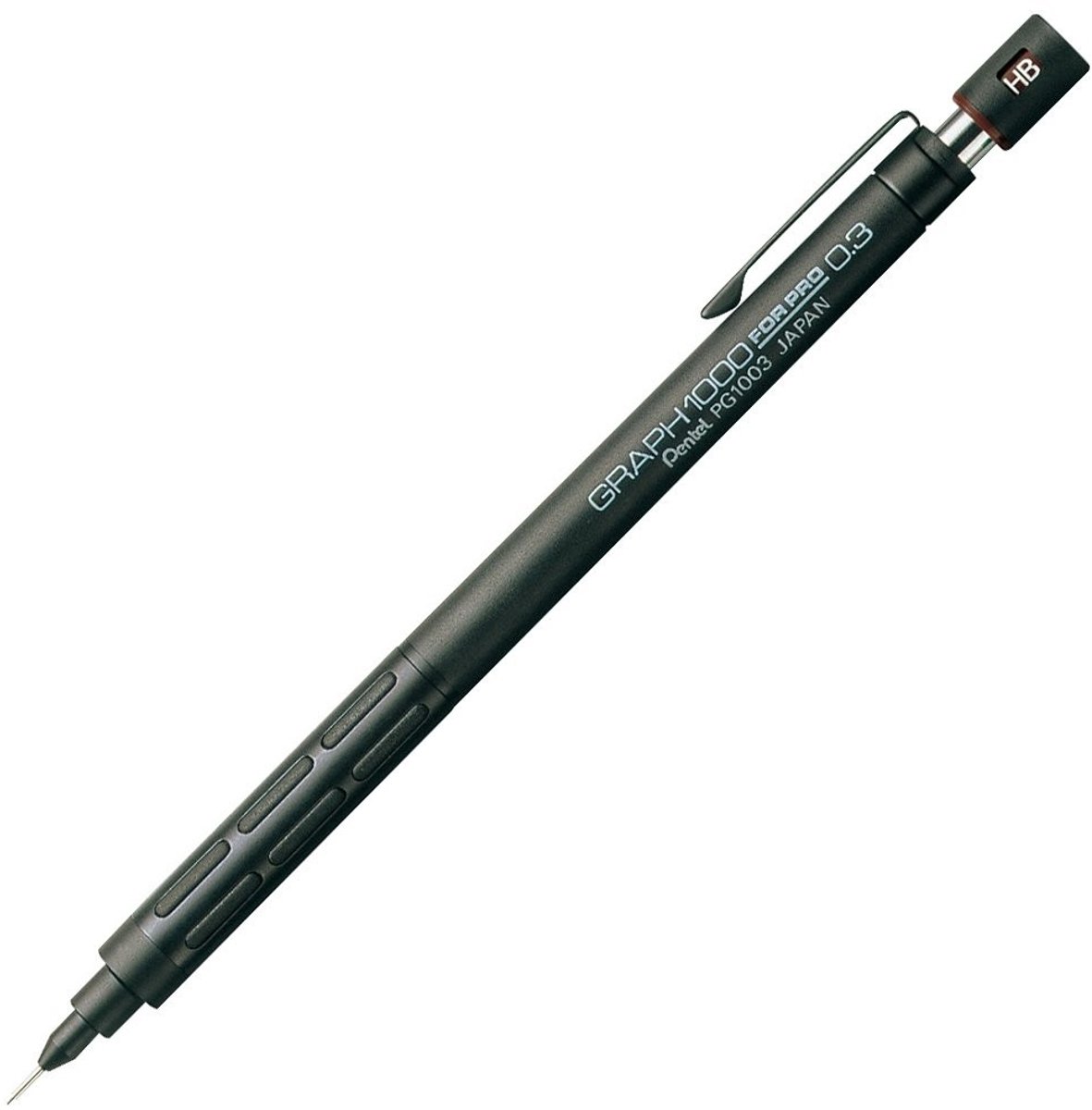 Mechanische potlood 0.2 mm - Ergonomisch ontwerp - Zwart