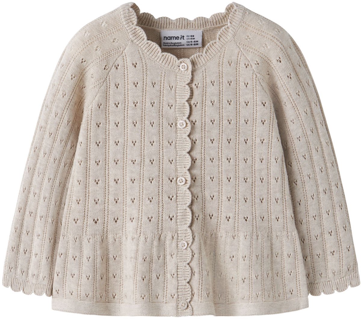 Name it Vest Biologisch katoen
