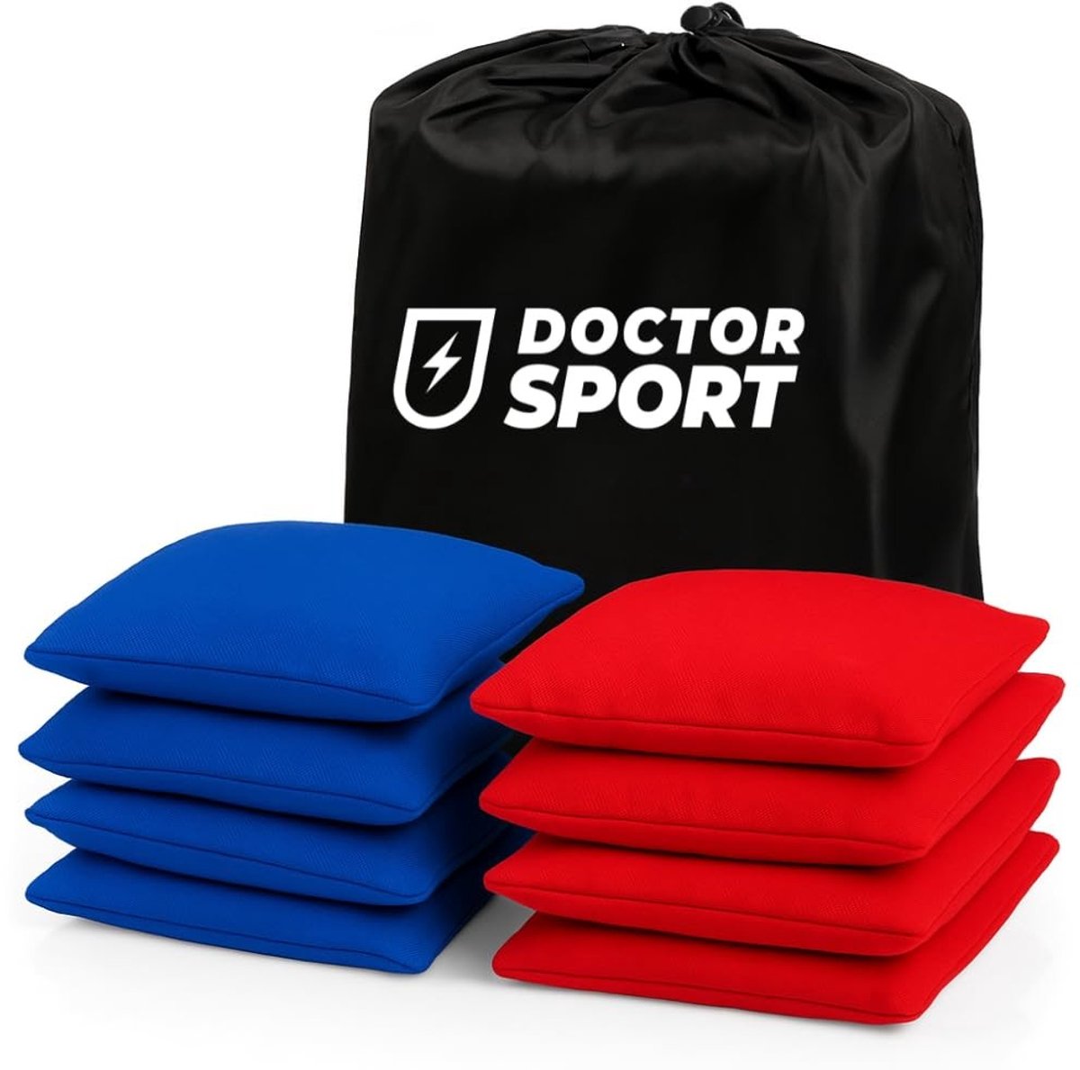 Cornhole Bags Set van 8 Stuks - Geschikt voor Buiten Spellen