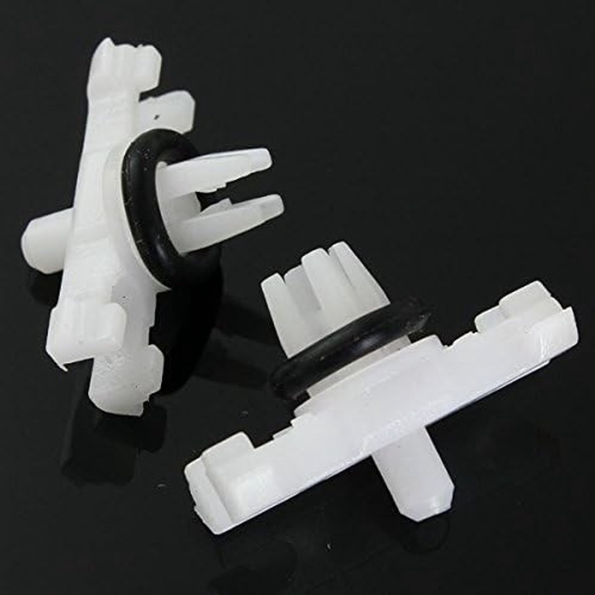 10X Auto Dak Regen Goot Moulding Clips voor BMW E46 - Bevestigingsclips, Accessoires, Reparatie