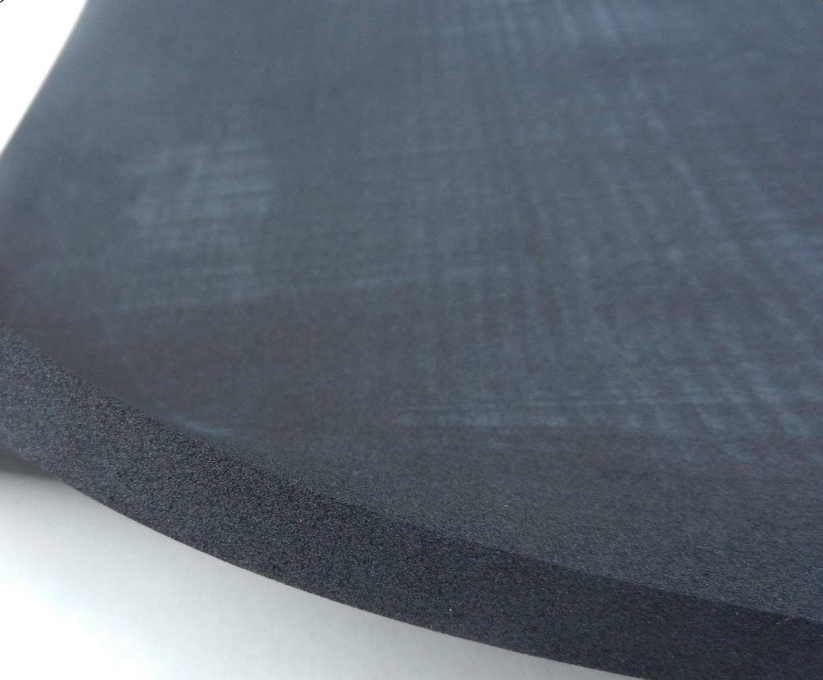 Foam Cover Motorzitting - Geschikt voor Boot, Auto, Motor - Zwart