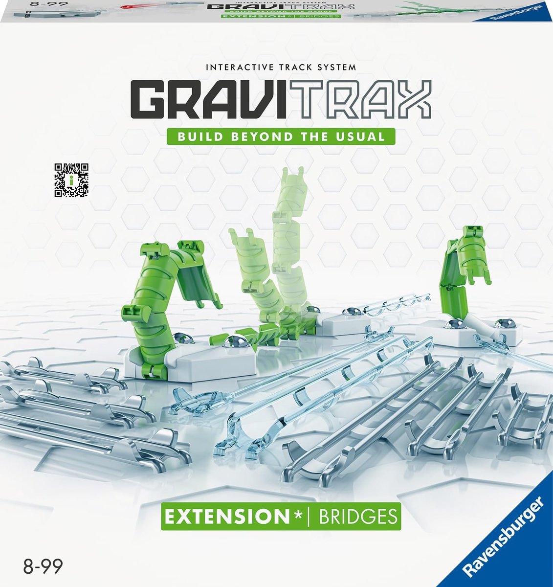 GraviTrax Extension Bridges - Accessoire voor het Ball Track Systeem