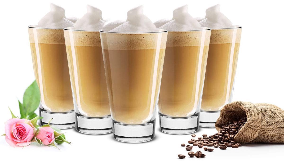 Cocktailglazen Set van 6 - 460 ml - Transparant