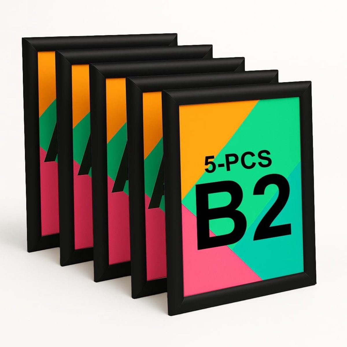 Click Frame B2 - Zwart - 10 Stuks