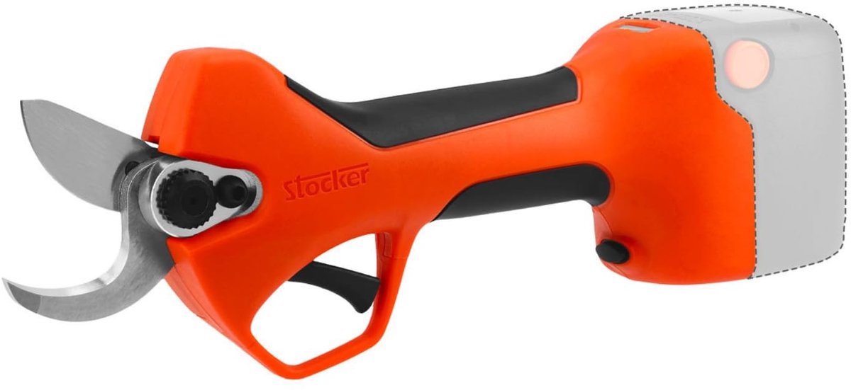 Snoeischaar Magma E-35 TP 21V - Zonder batterijen