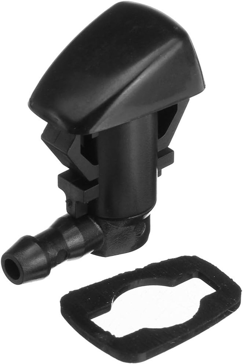 Windshield Wiper Water Spray Jet Washer Nozzle voor Jeep Grand Cherokee 2005-2010 - Spuitmond, Ruitensproeier, Auto Accessoires