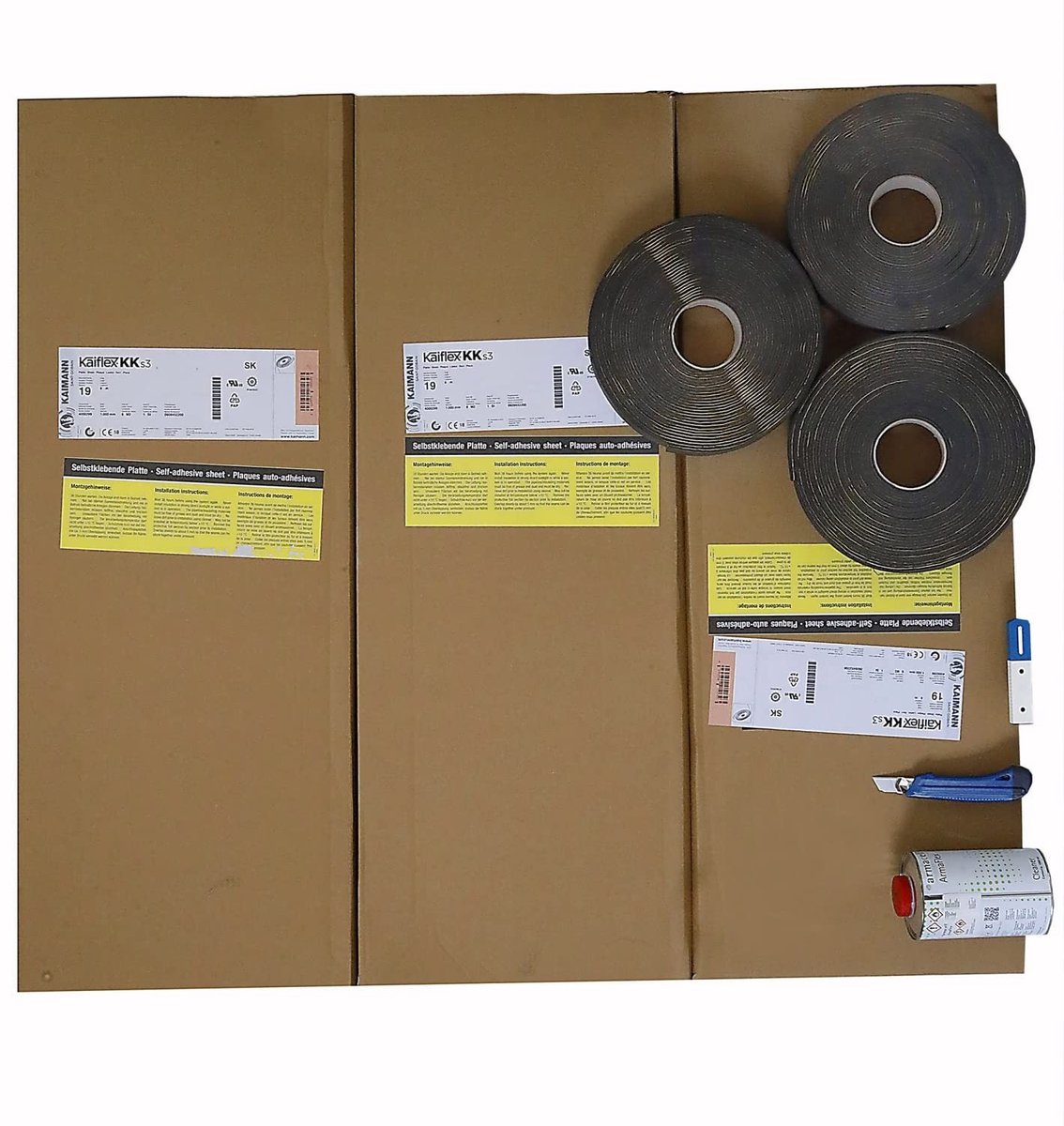 Kaiflex KK Camper Uitbreidingsset 3 - Compleet