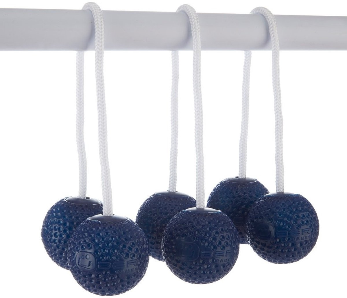 Ladder Golf Gooi Spel - 3 Paren van 30 cm Nylon met Metalen Clip