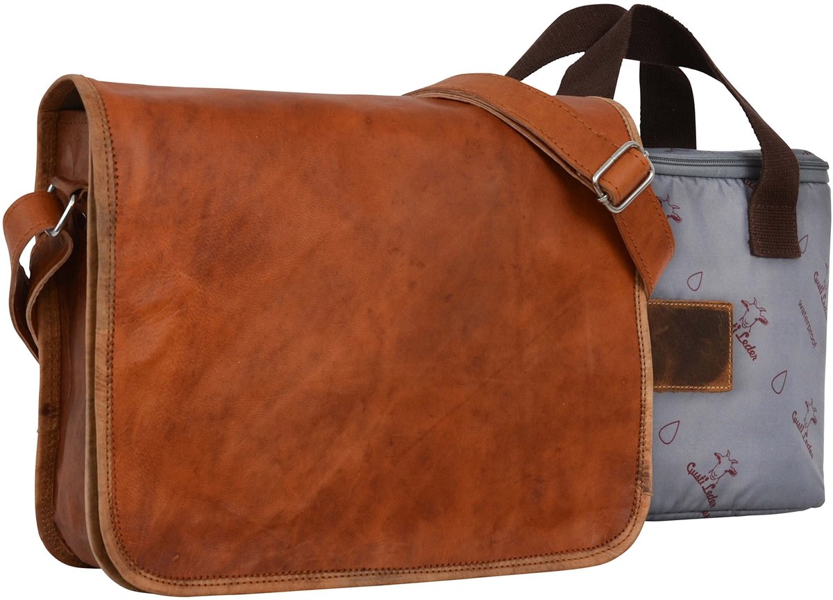 Camera Bag met Afneembare Inlay - Bruin