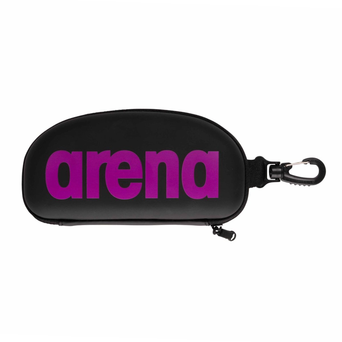 Goggle Case voor Zwembril - Zwart/Paarse Bescherming