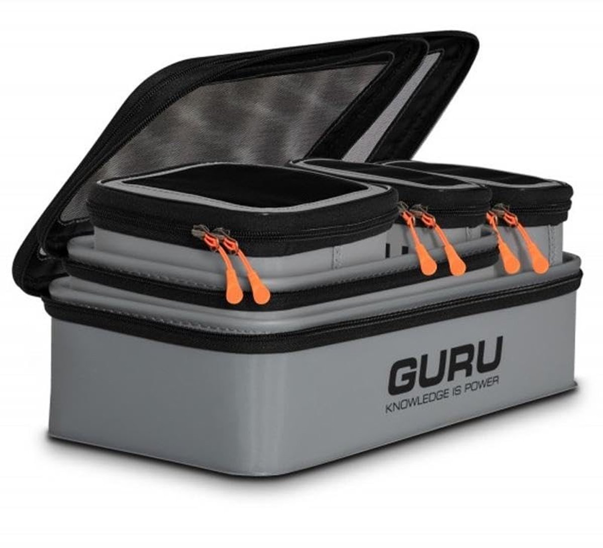 Bait Box Set - 4 Stapelbare Boxen voor Levende Bait