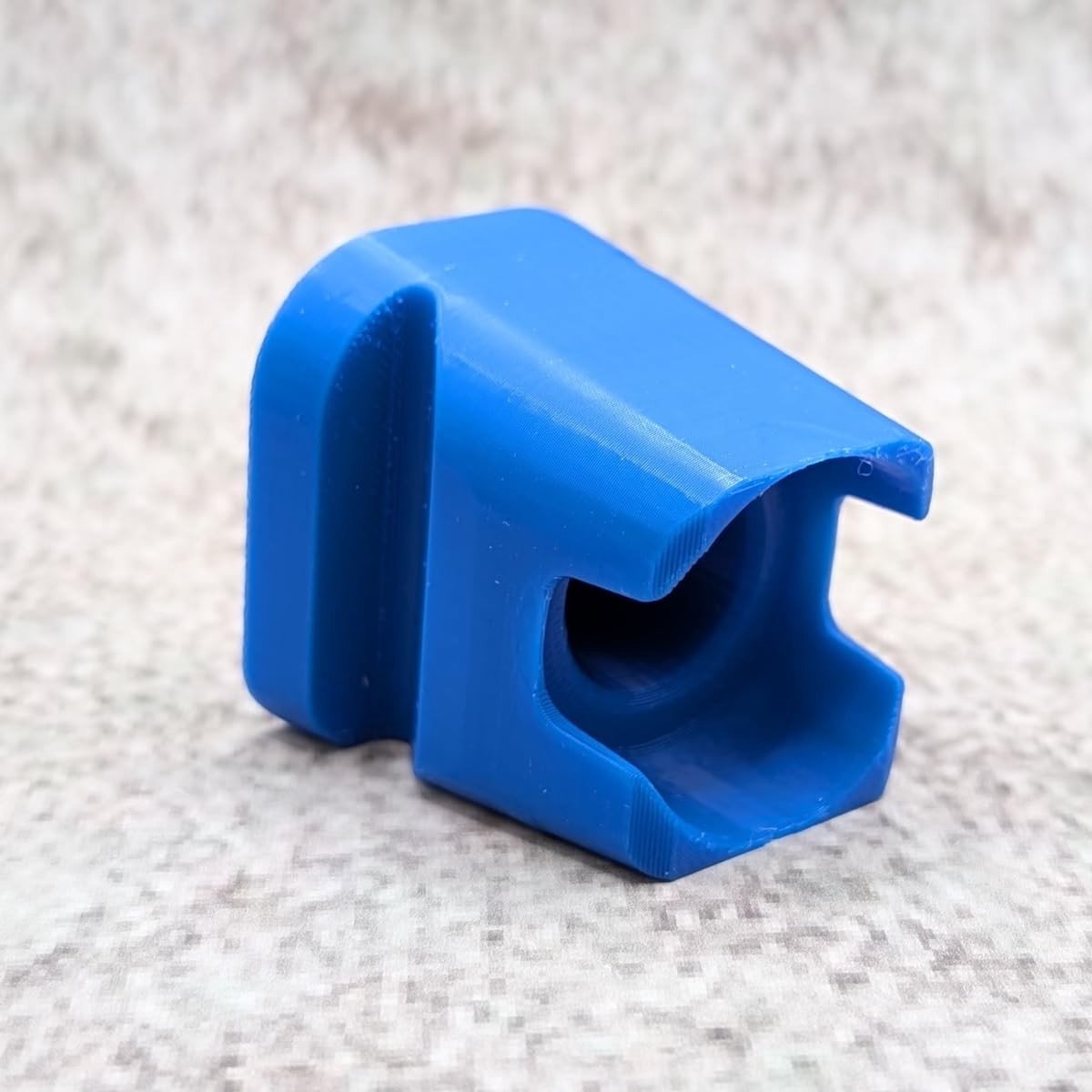 2-in-1 Houder voor Simracing - Blauw, Wandmontage en Aluminium Profiel