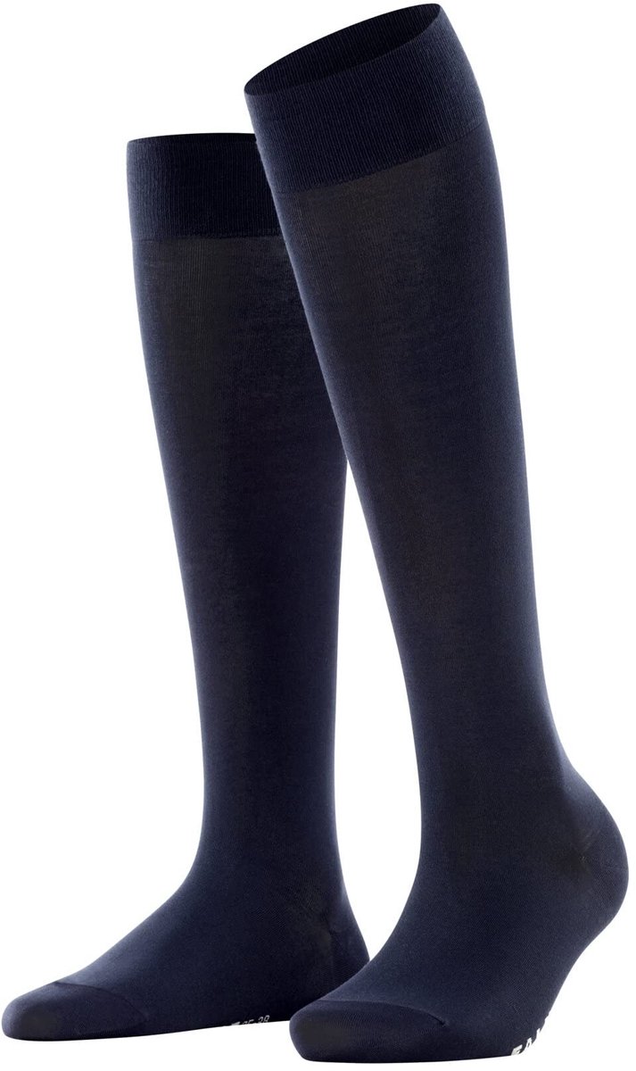 Dames Kniestokjes - Katoen Touch - Elegante Kleuren