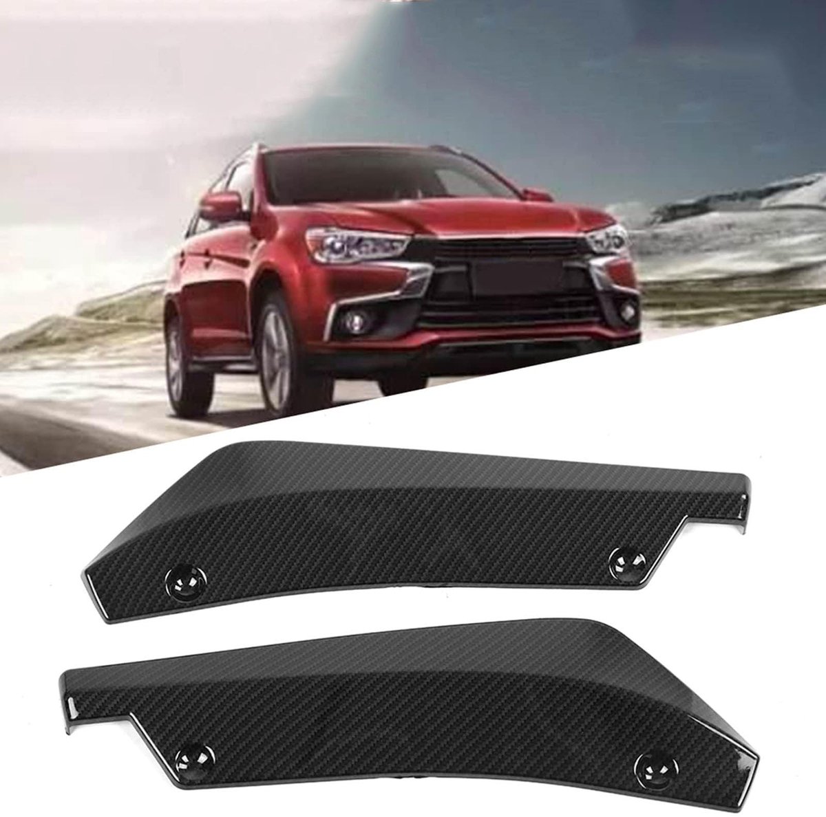Achterbumperlip Diffuser - Voor Opel Crossland X 2017-2023