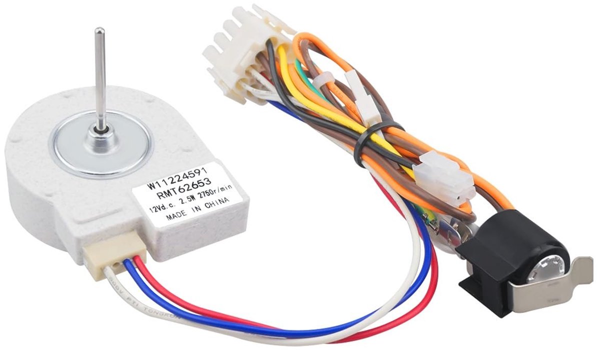 Condensor Ventilatormotor - Geschikt voor Whirlpool