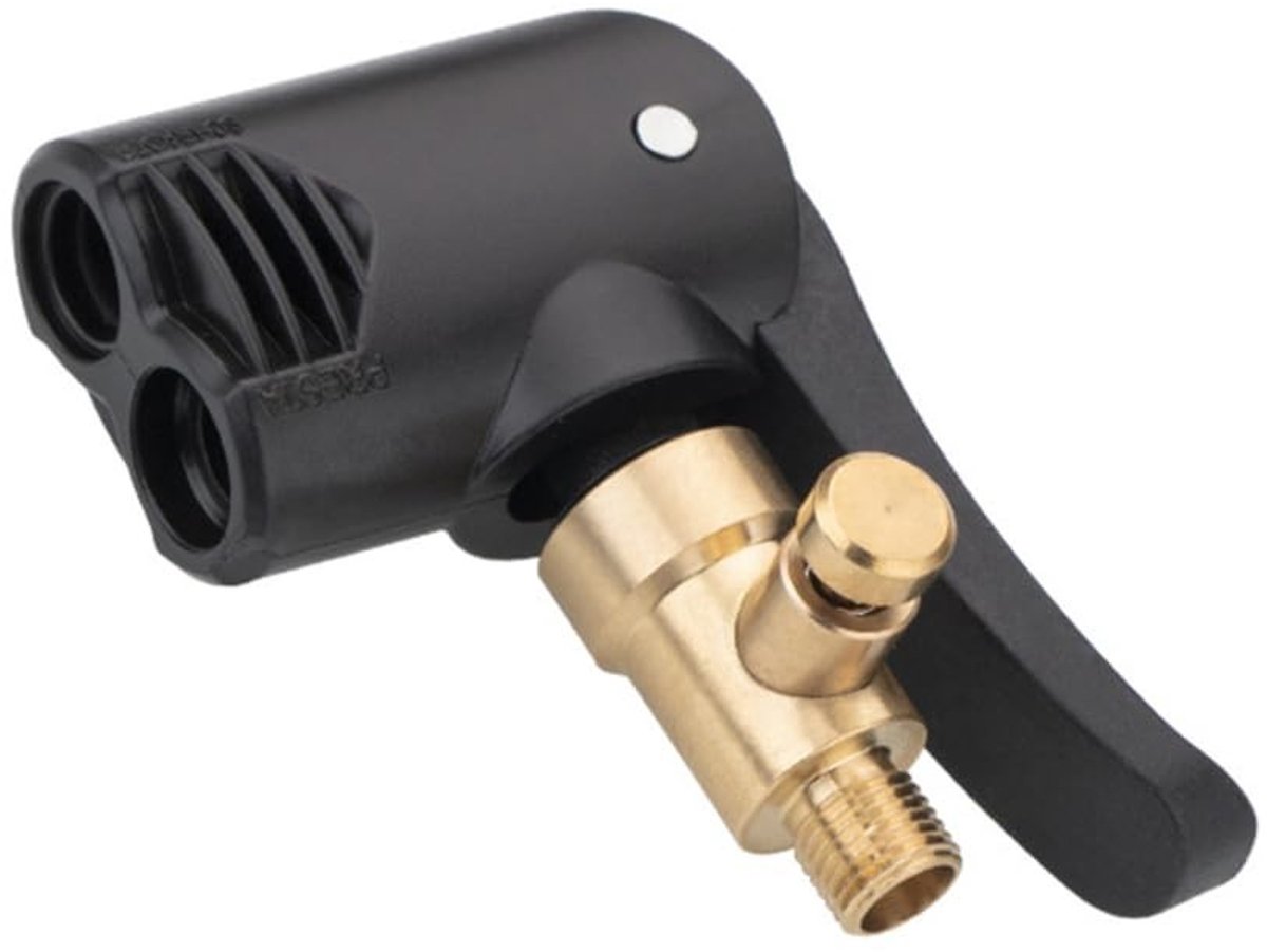 Draagbare Nozzle Slang Adapter - Messing Vergrendeling voor Band Inflator