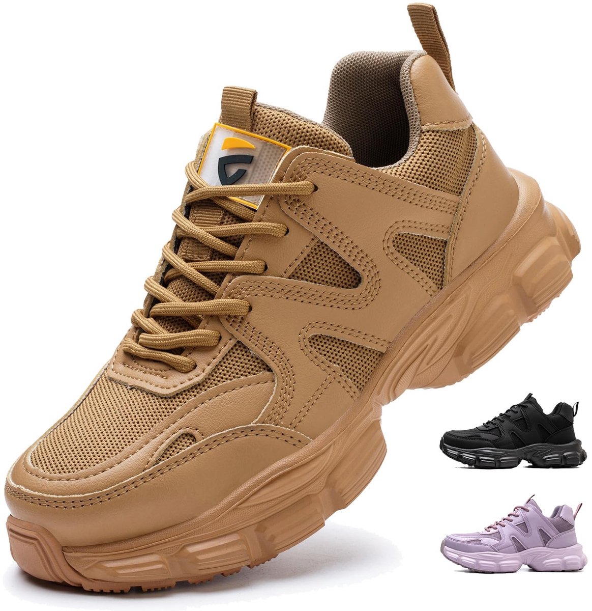 Veiligheidschoenen voor dames - Lichtgewicht met stalen neus
