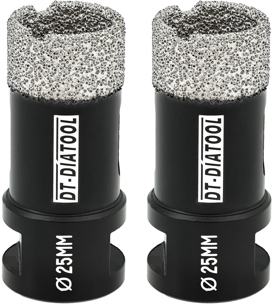 Diamant Boor 2 Stuks - Voor Porselein en Marmer - 25mm