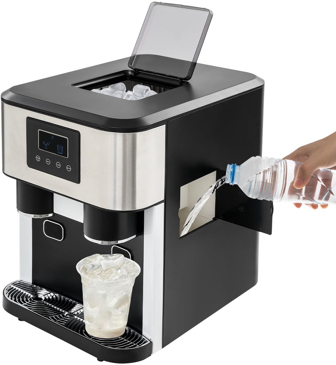 3-in-1 ijsblokjesmaker - Voor cubes, crushed en nugget ijs