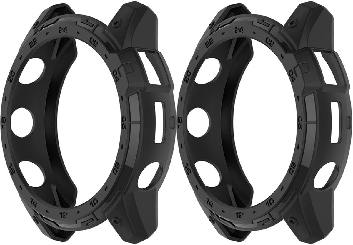 Beschermcase voor Garmin Tactix 7 - Zwart TPU