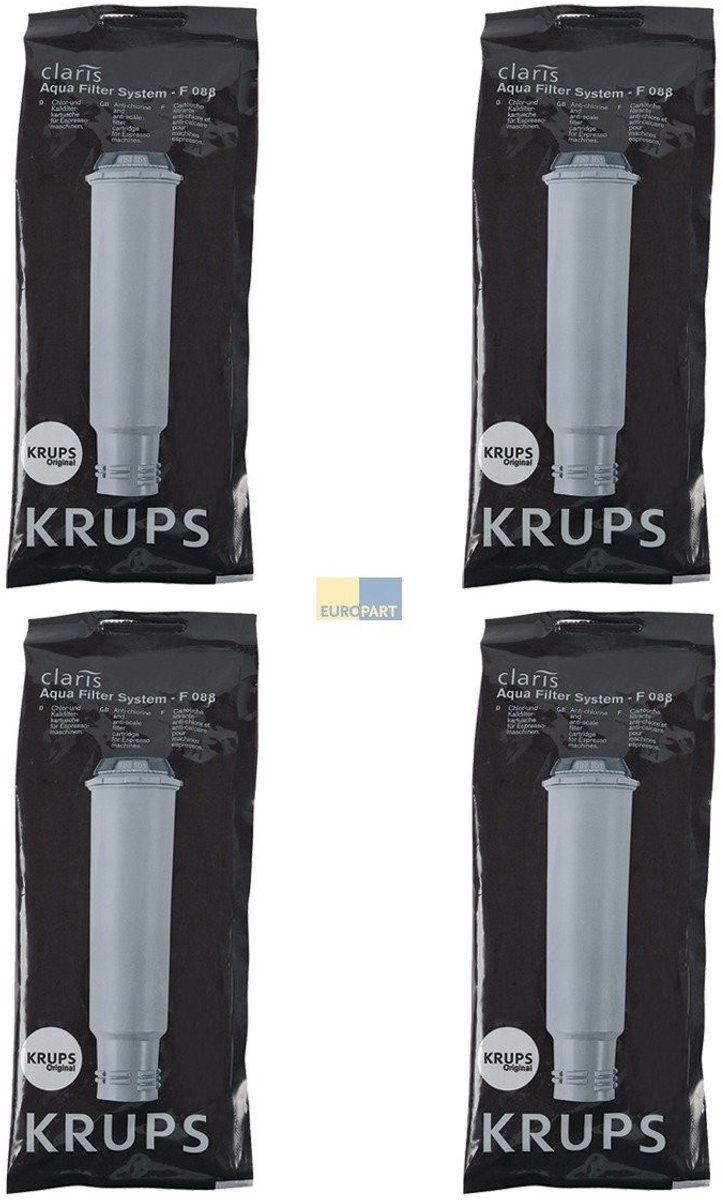 Waterfilter Cartridges - 4 stuks - Vermindert onzuiverheden