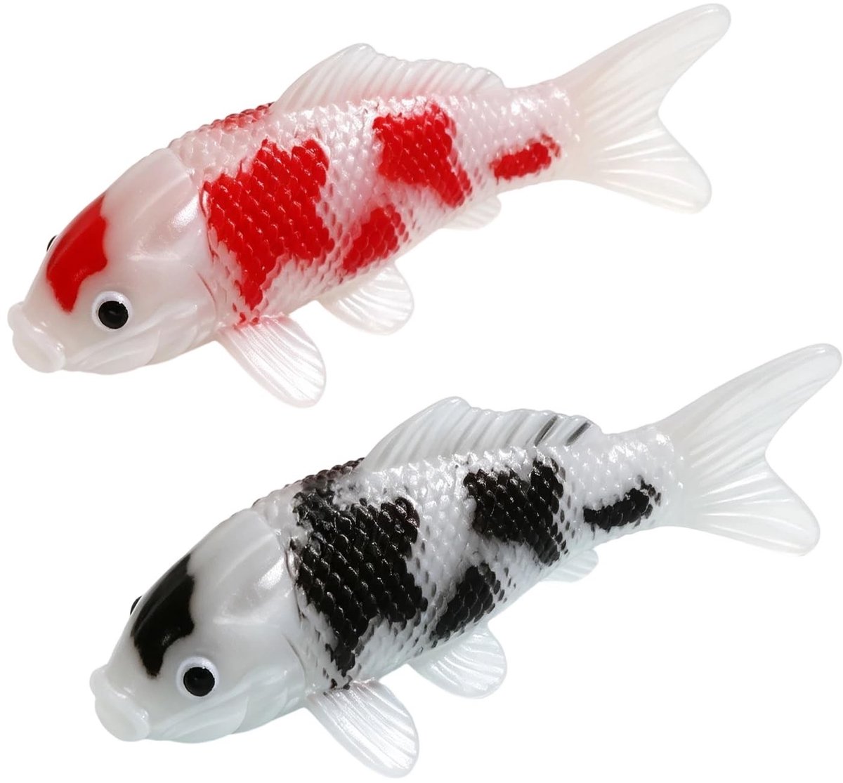 Drijvende Vijverdecoratie - Koi Vis - 2 Stuks