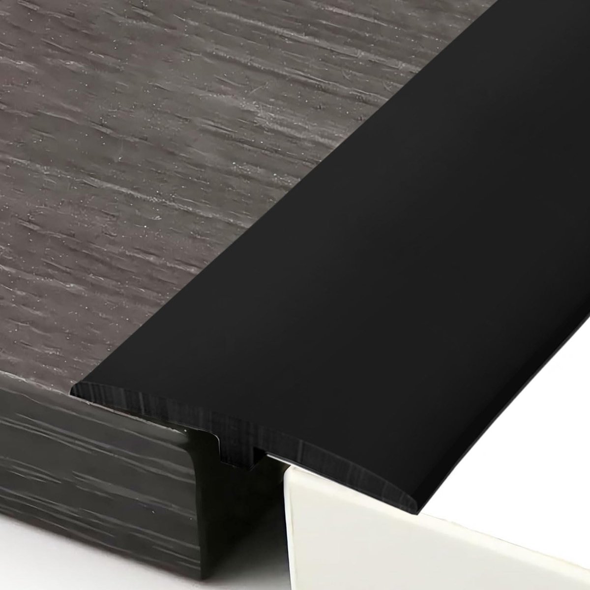 Zelfklevend T-profiel voor deurdrempels - 2 x 300 cm PVC