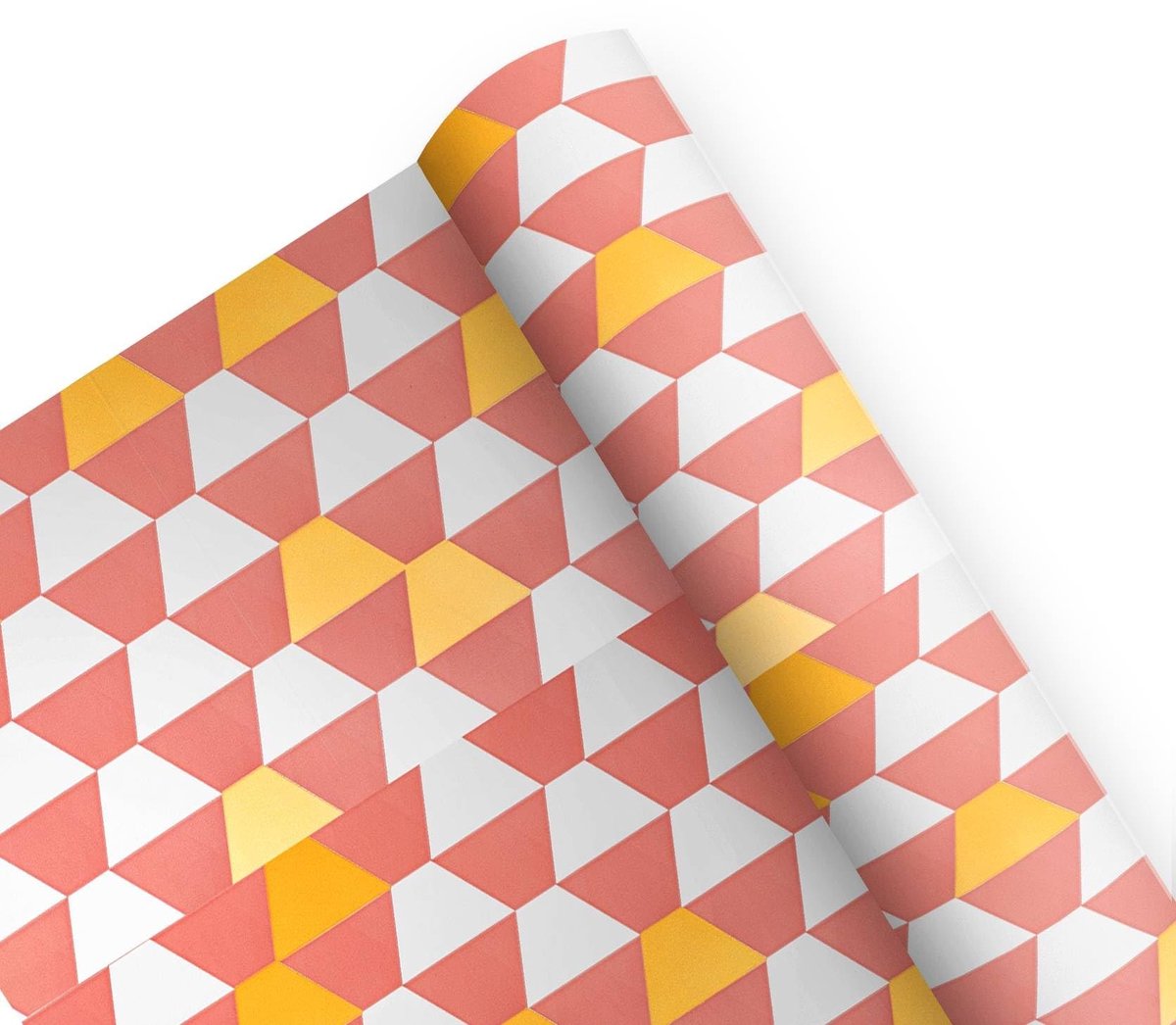 Rol Cadeaupapier Pasen - 100 cm x 25 m - Roze Prisma