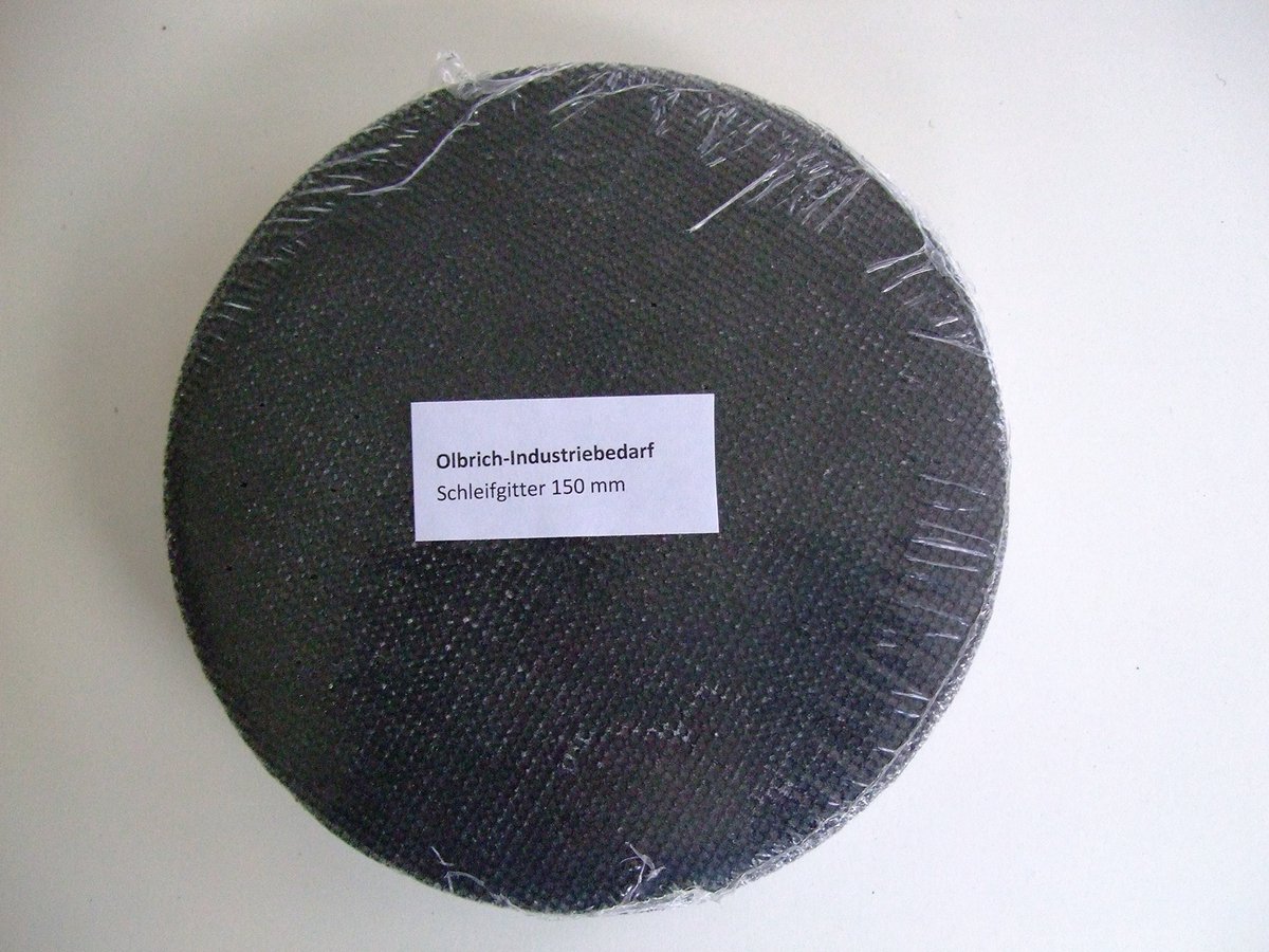 Schuurrooster 150 mm - 5 stuks Korrels 120