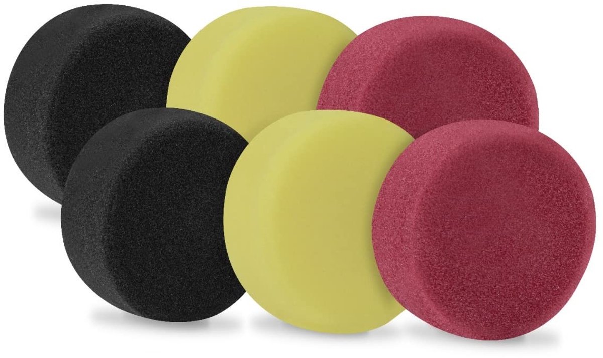 Polijstschijven Starter Set - 75mm (Set van 6)