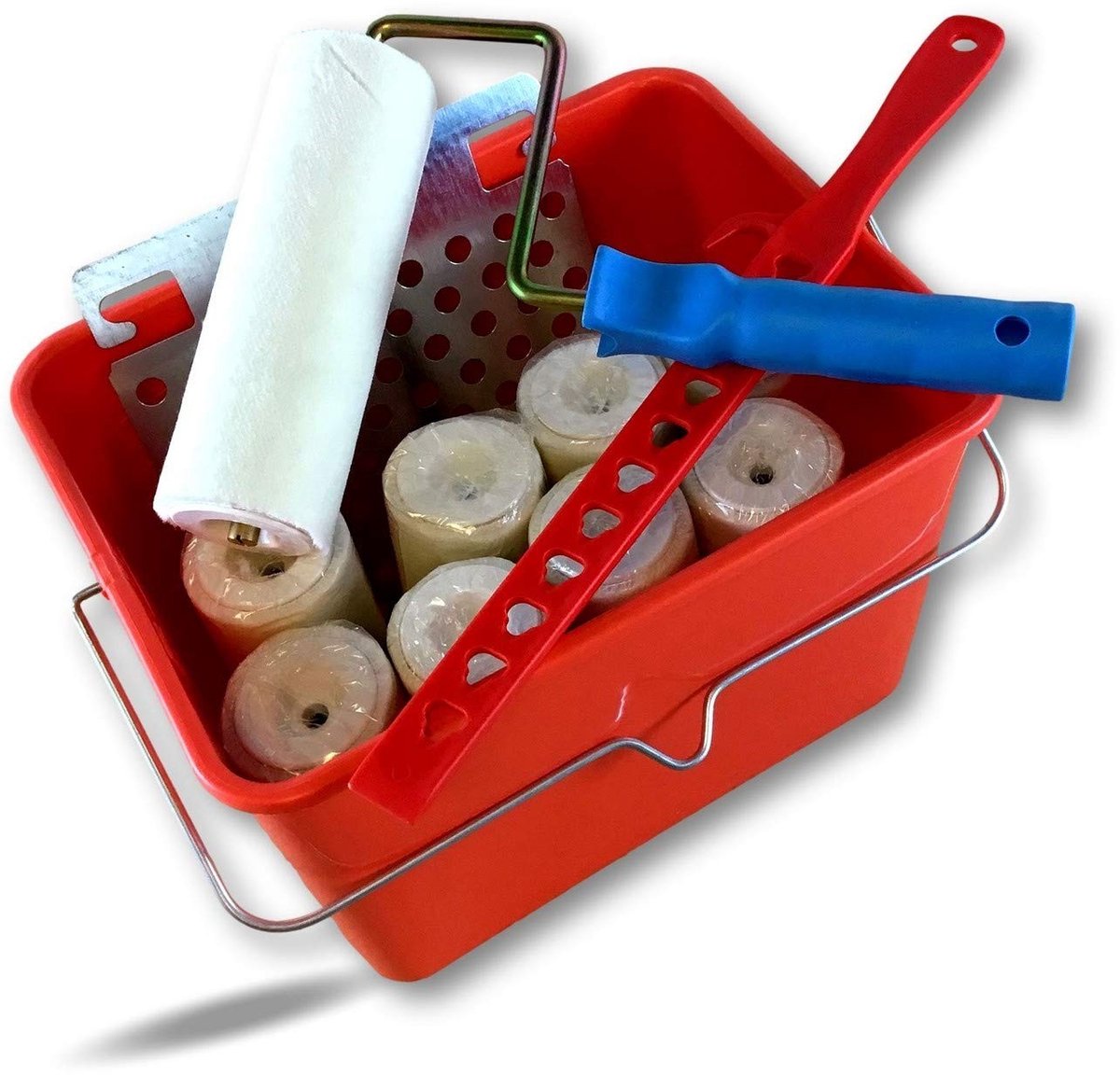 Schilderrollers Set - 9 Stuks - 80 mm x 180 mm