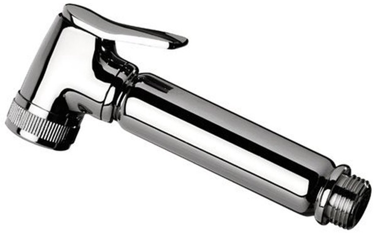 Design toilet handdouche - Hoogglans chroom