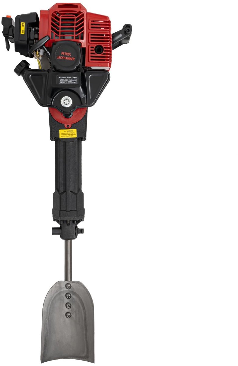 Tuinfrees met Benzinemotor - Voor tuinprojecten - Zwart