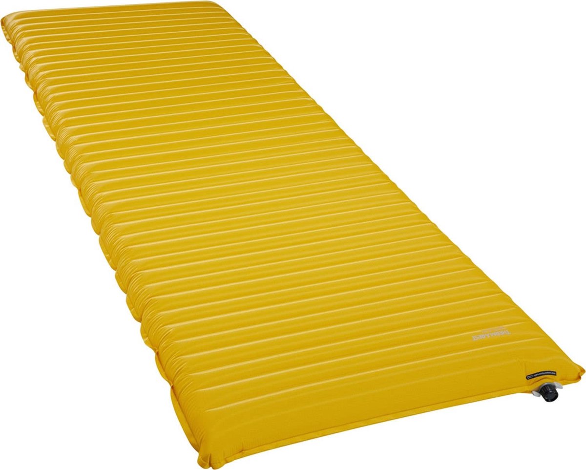 Inflatable Ultralight Sleeping Mat - Size L - Solar Flare