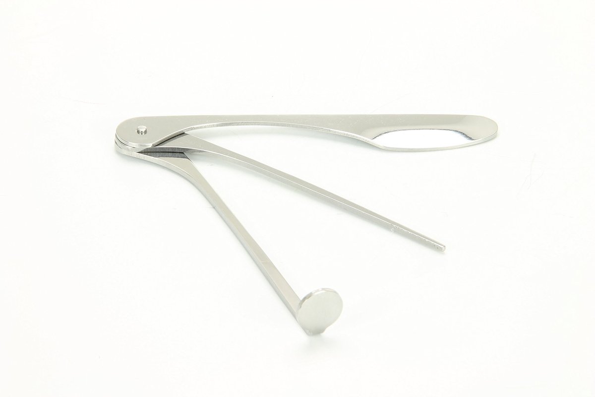 3-in-1 Pipe Cutlery - Mat geborsteld