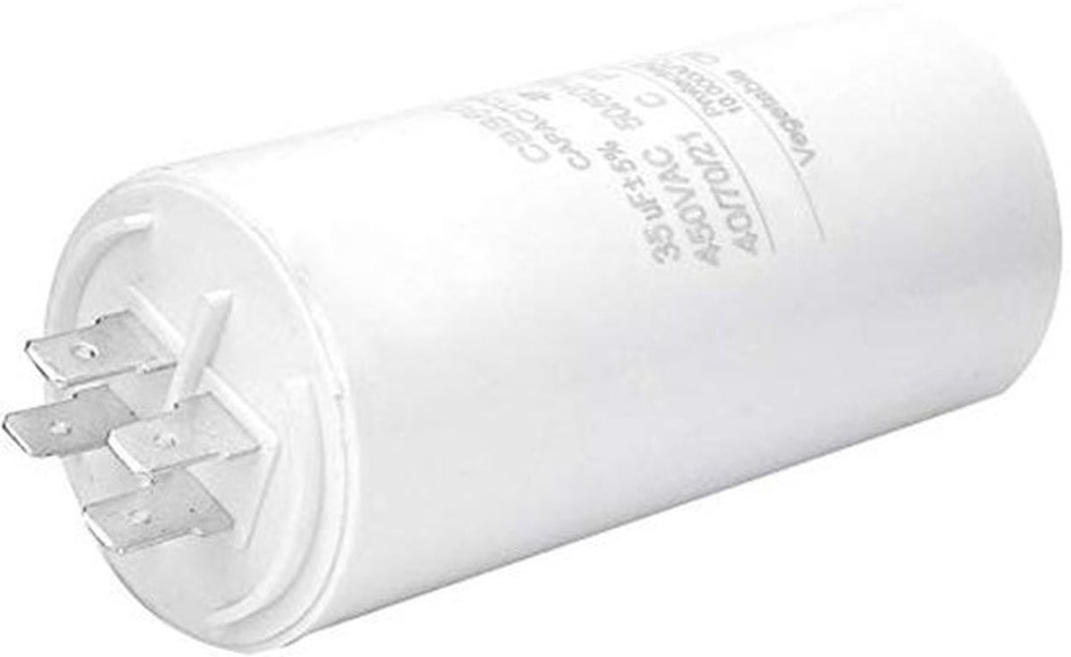 CBB60 450V 35uf Motorstartcondensator met schroefmoer Auto- voertuigcondensators Aanloopcondensator motorcondensator voor wasmachine