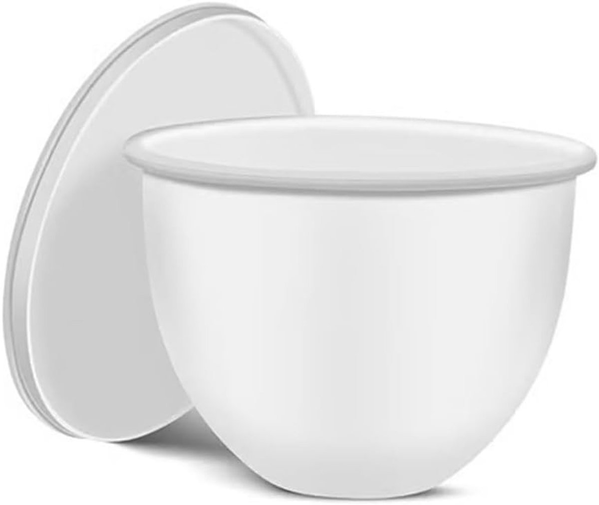 Siliconen Mengkom Inzet voor 5 Qt Keukenmachine, Geluiddempende Accessoire voor Koken en Bakken, Versterkt Gebruiksgemak en Duurzaamheid
