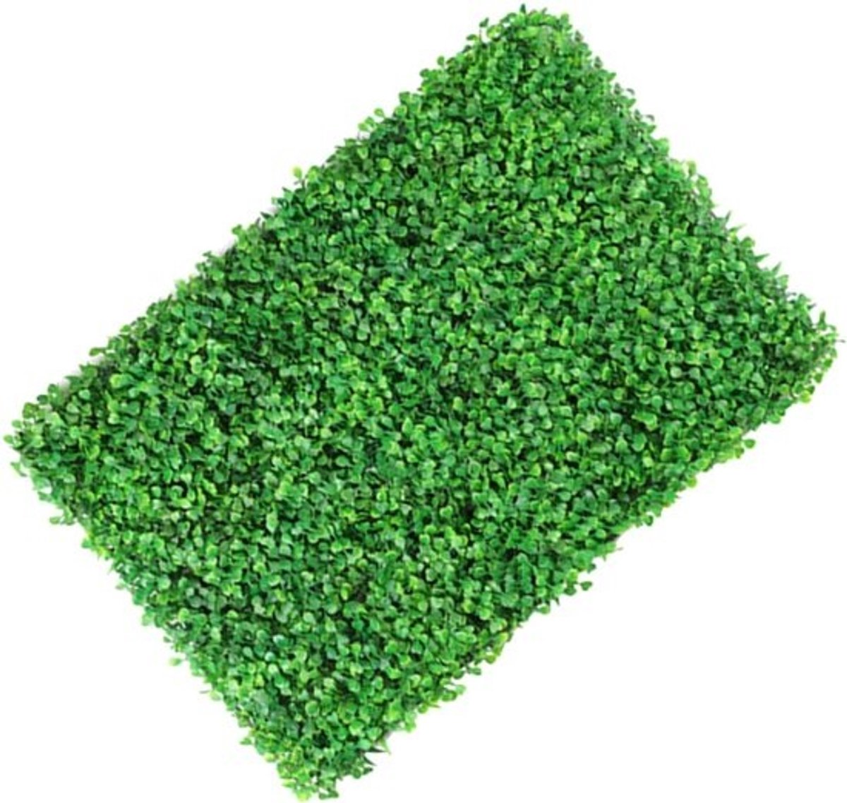 Kunstgras Decoratie - Nep Gras Mat - Ruimte Aankleden - Natuurlijk Groene Kleur - 60 x 40 cm - Groen