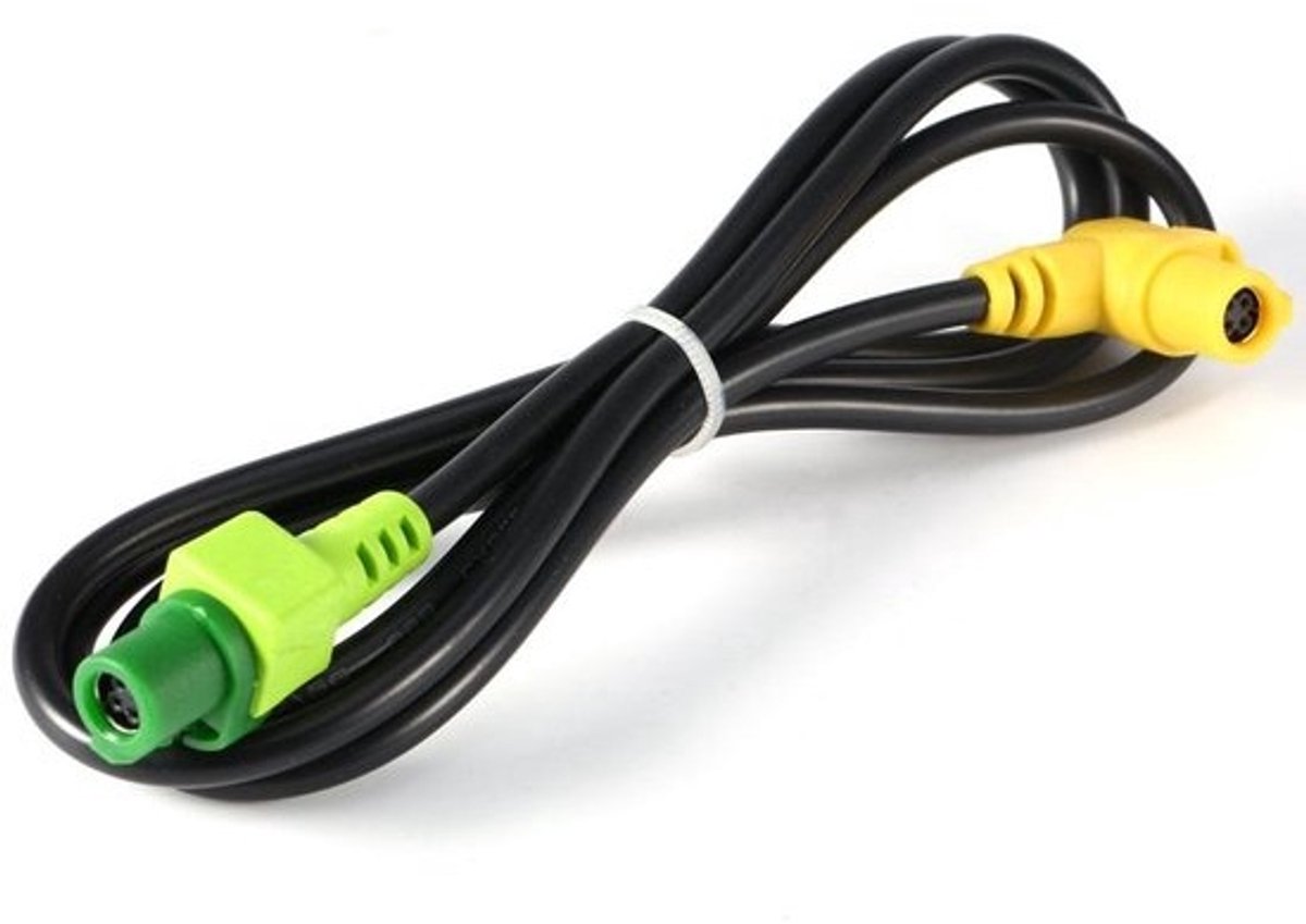 USB Schakelkabel - Aux Kabel Adapter - Muziek Luisteren Auto - Verliesvrije Geluidskwaliteit - 100 cm - Wit