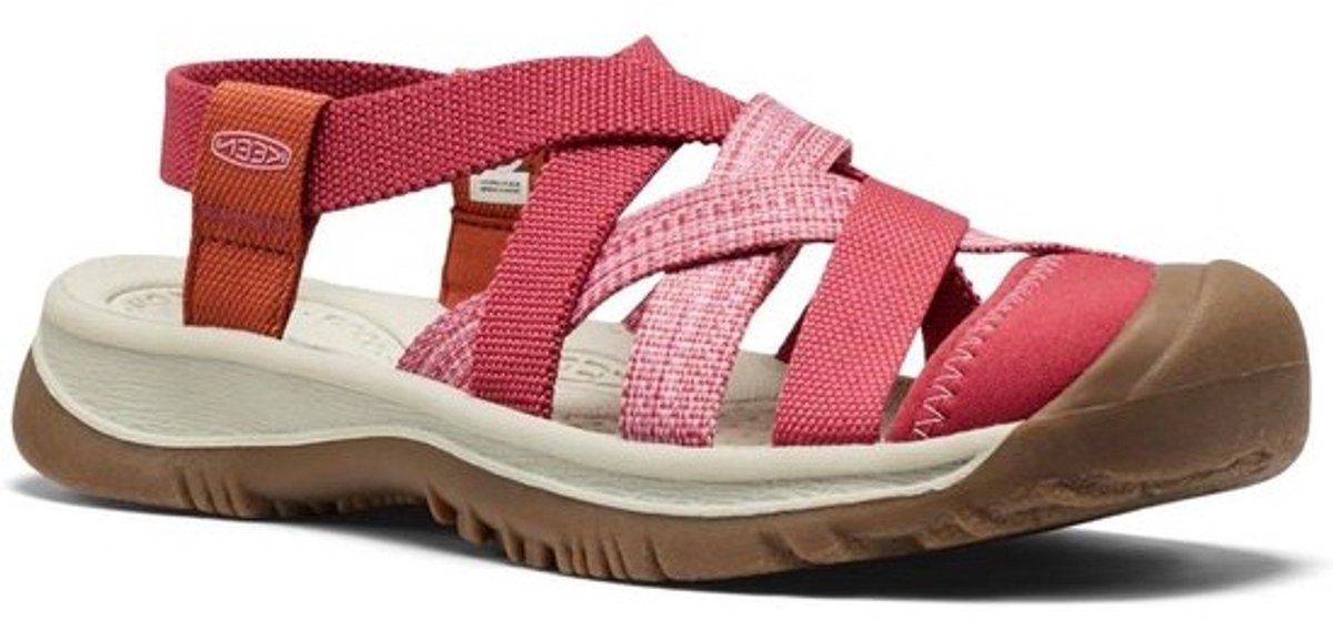 Dames Sandalen - Water Sandalen - Outdoor Activiteiten - Verstelbare Bandjes - 38 EU - Rood