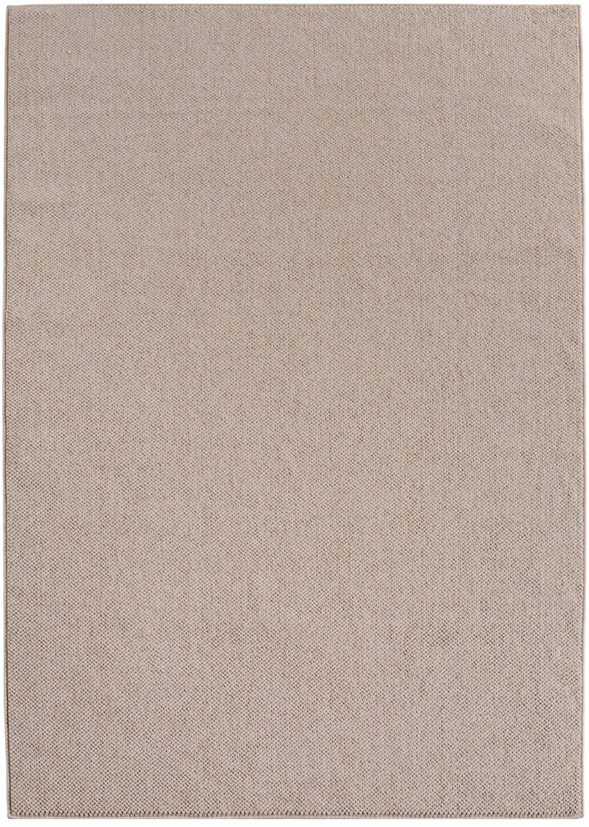 Dutch XXL Effen Vloerkleed | Tapijt | Helix | Ribbels | Beige | 200x290 cm